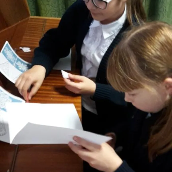 3 января прошел конкурс снежинок