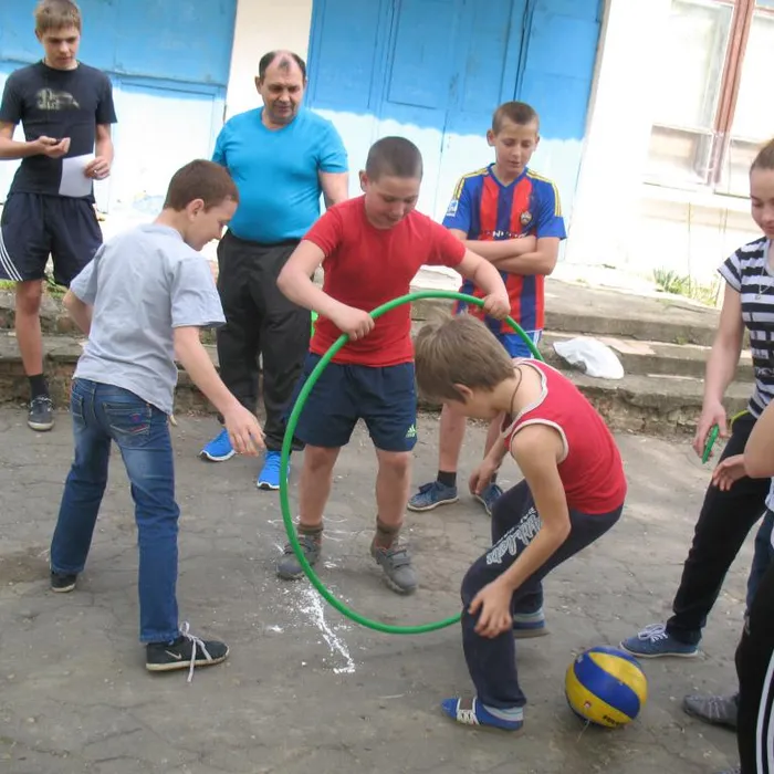 Спортивные эстафеты