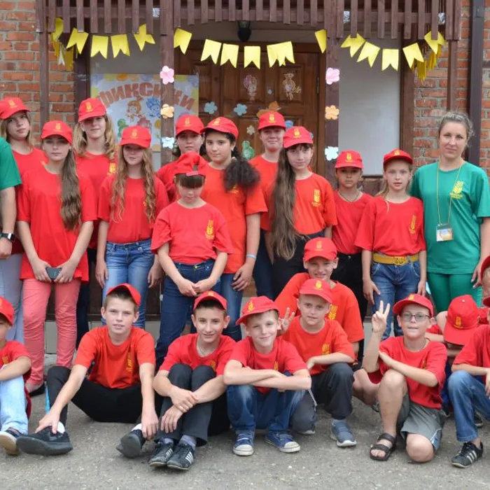 Профильная смена «Планета детства» в МБУ ЗСЛОО «Золотой колос»