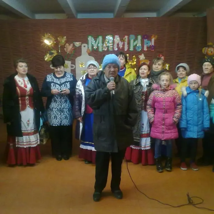 25 ноября в клубе по месту жительства «Родничок»  состоялся праздник «Мамин день».