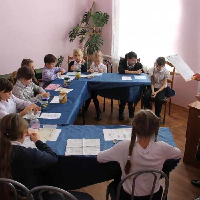 Открытое занятие "Полевой букет"