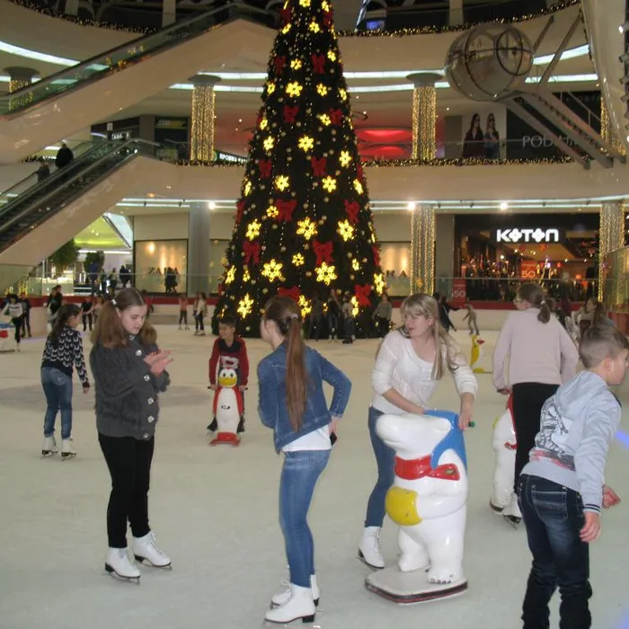26.12.2016 - поездка в г. Краснодаре в развлекательном Центре  «OZ-Молл»
