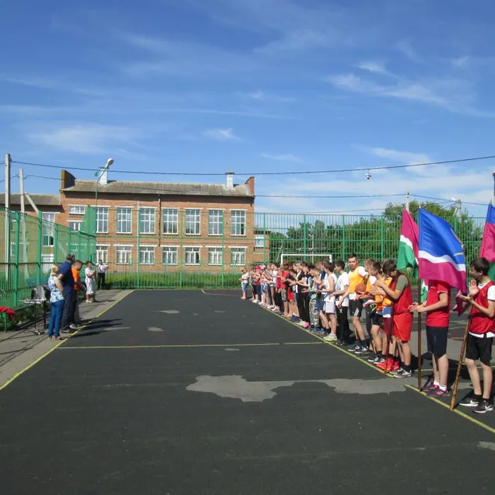 Спортивный праздник,  посвященный Дню защиты детей, открытие Всекубанского турнира по уличному баскетболу.