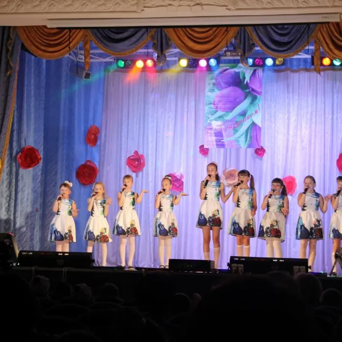 отчетный концерт творческих коллективов «Вихрь творчества»