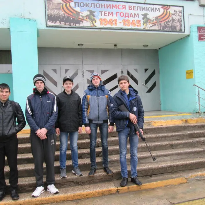 Районные соревнования допризывной молодежи по  стрельбе из пневматической винтовки.