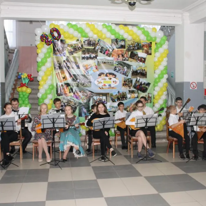 26 ноября дружеский визит на двадцатилетний юбилей Центра дополнительного образования детей «Юность» станицы Новоджерелиевской