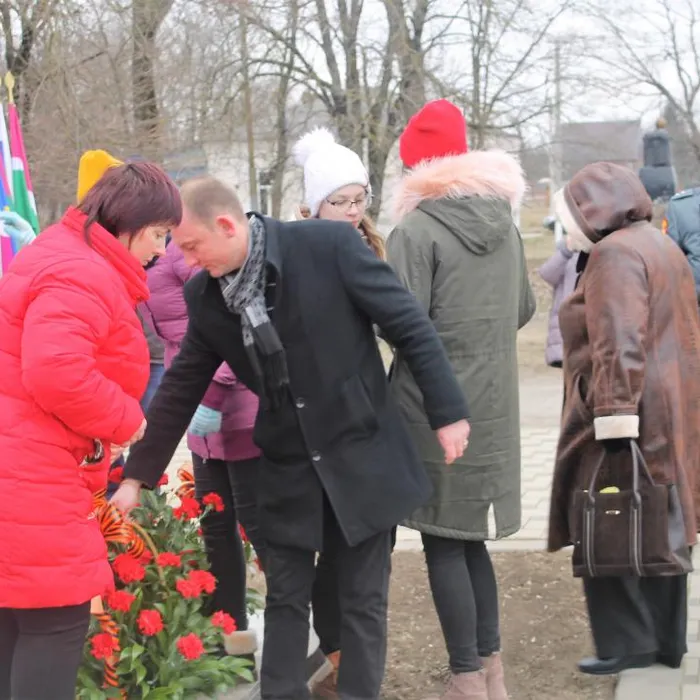 торжественный  митинг