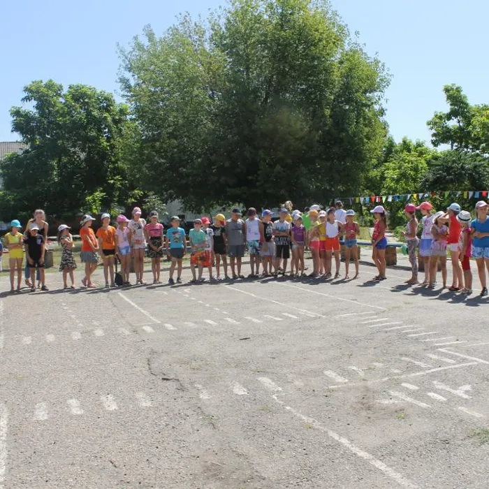 Туристический слет.