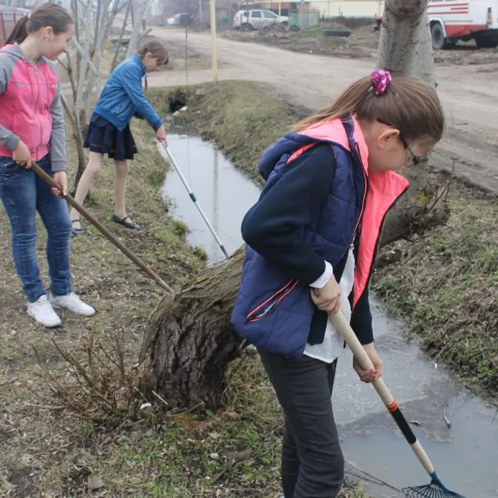 экологическая акция «Чистые берега»