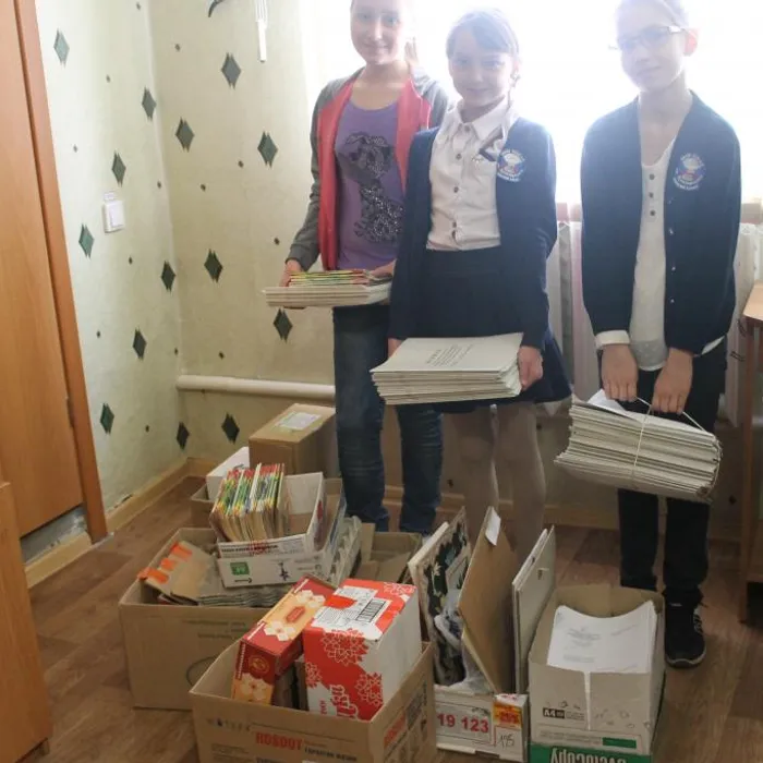 Собираем макулатуру!