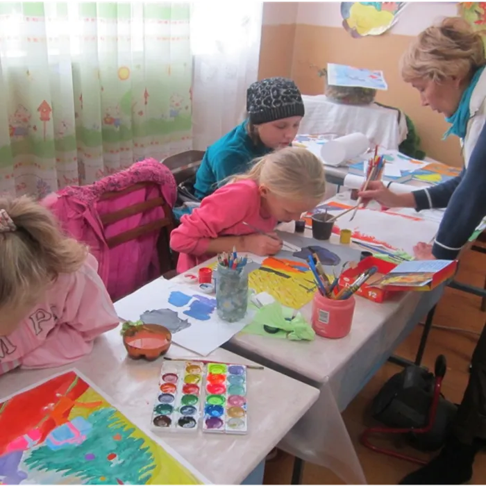 «Красочное настроение осени»