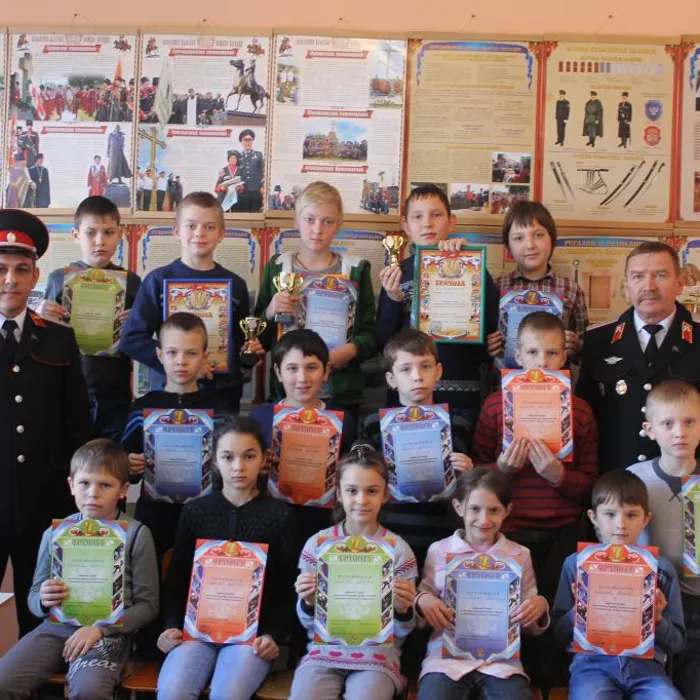 3-х командные соревнования по шахматам на приз атамана Медведовского хуторского казачьего общества