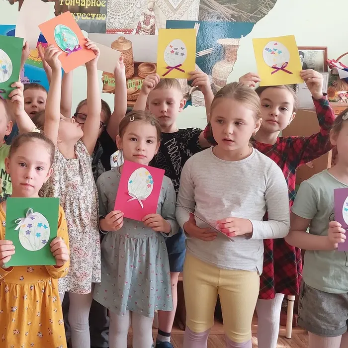 Мастер-класс «Пасхальная палитра»