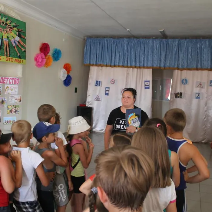 игровая познавательная программа «В городе дорожных наук»