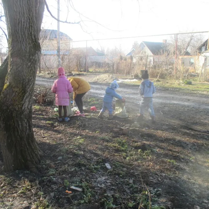 Чистая улица!