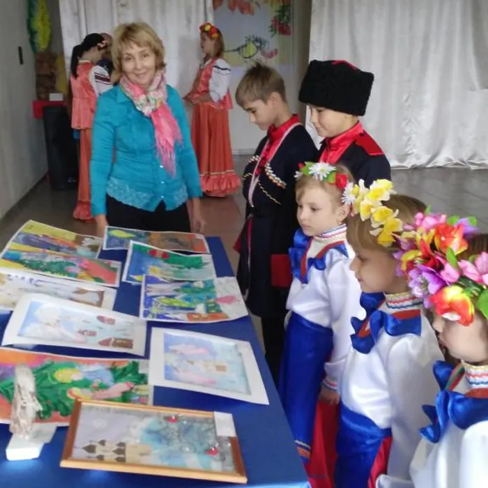 V учрежденческий конкурс-фестиваль детского творчества «Светлый праздник-Рождество Христово».