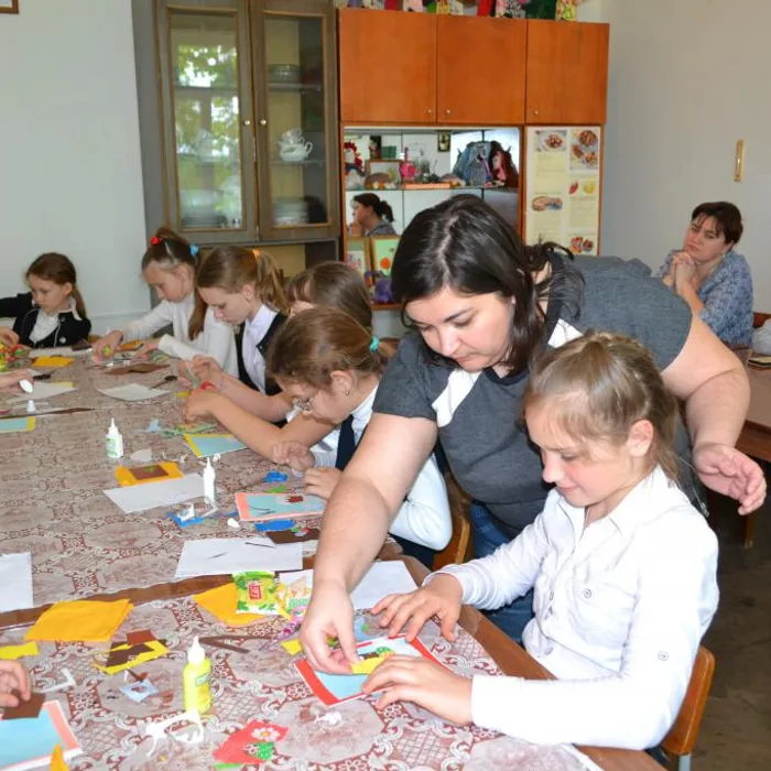 Открытое занятие в объединении "Мир фантазий" 15.04.2016