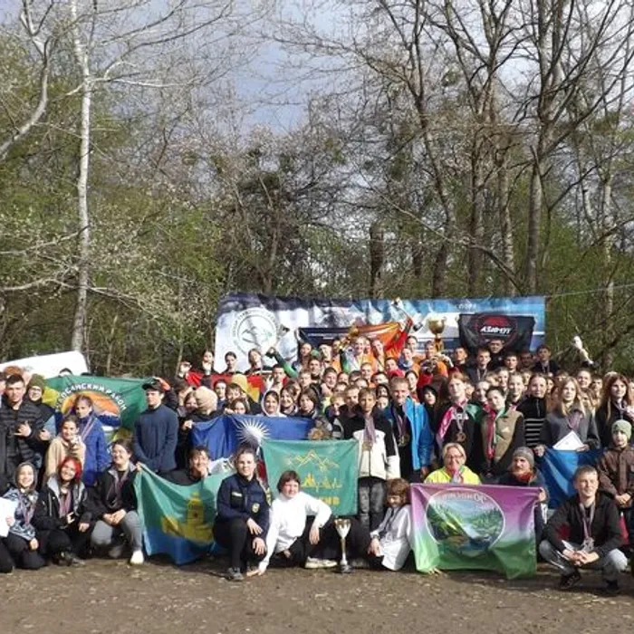 Соревнования на водных дистанциях