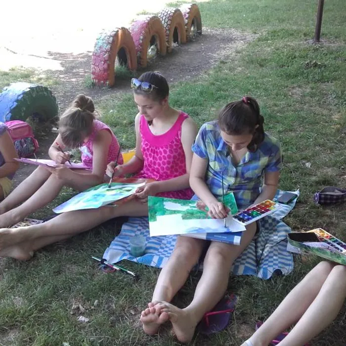 «Мир цвета в природе»