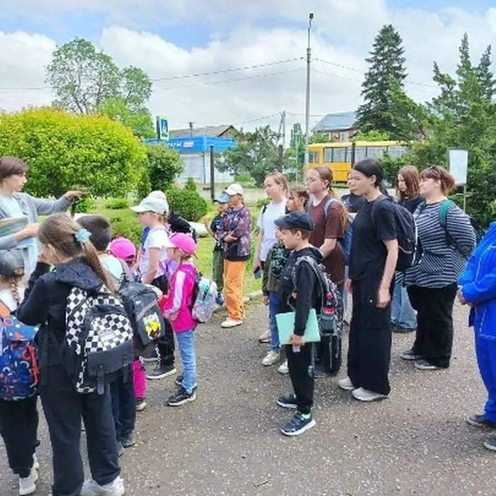 Знакомство с природой родного края: летнее приключение учащихся!