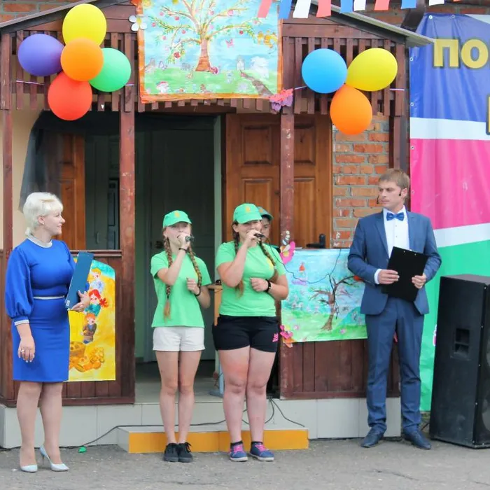 Открытие смены «Спортивные надежды Кубани».