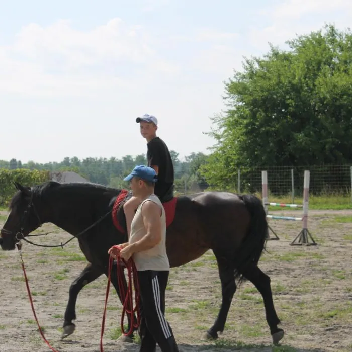 Поездка на конеферму.