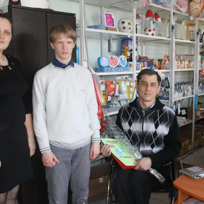 Поздравим героя!