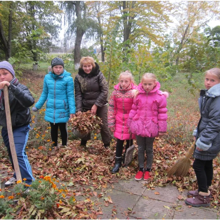 Акция чистоты -  дело нужное  и привычное для учащихся