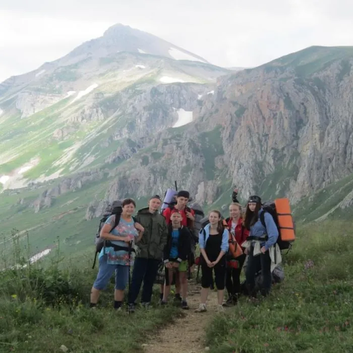Поход в Лагонаки