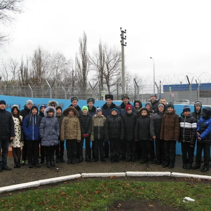 экскурсия в вертолетный полк