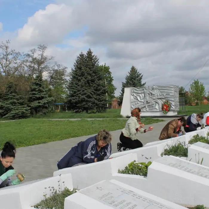 Акция «Благодарные потомки».