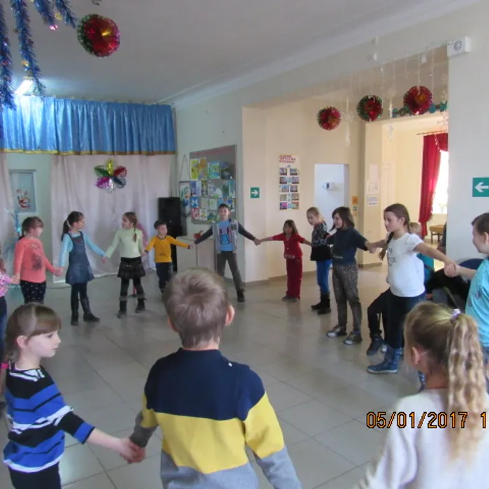 5.01.2017 - «Новогодние забавы»