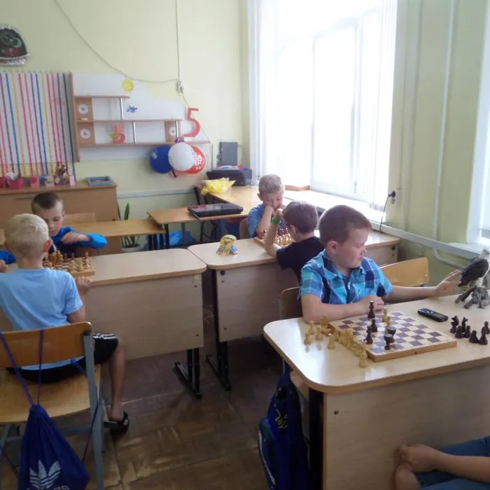 Открытие тематической площадки «Веселые ферзята»