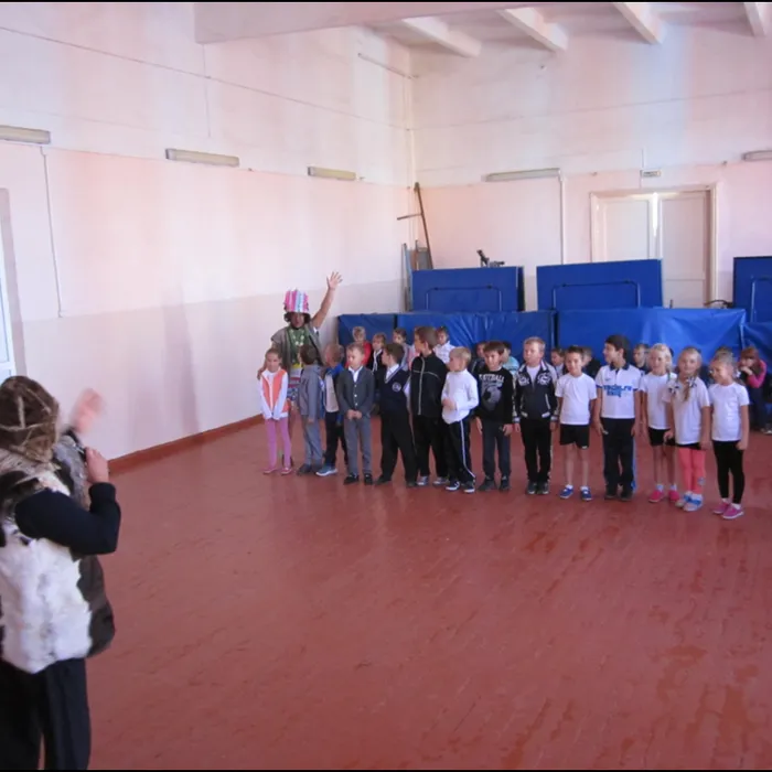 В гостях у Робинзона.