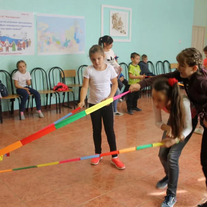 детская игровая программа, посвященная Дню народного единства «Вместе мы одна семья!».