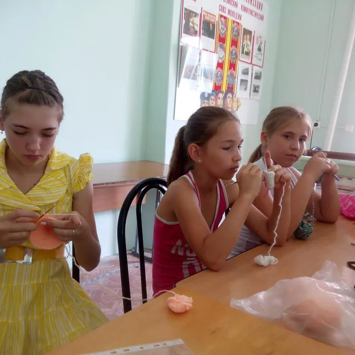 Тематическая площадка «Страна вязания».