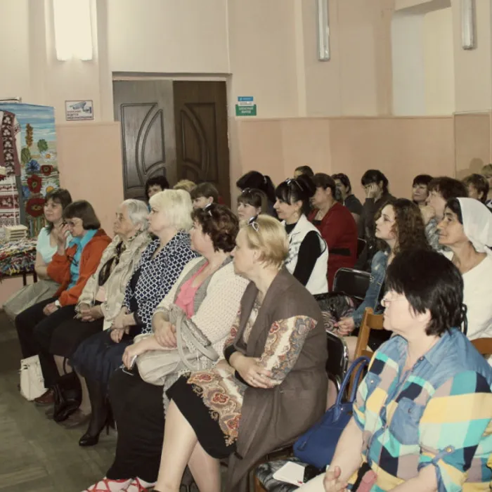 16 мая 2016 года встреча  с участниками  «Районного Центра ремесел» Кущевского района