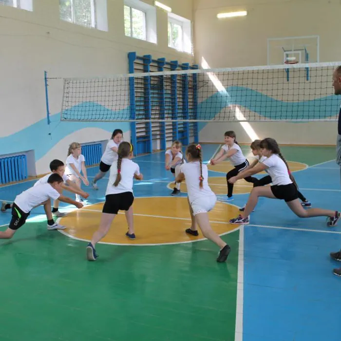 открытое занятие объединения «Волейбол» 18 апреля 2016 года