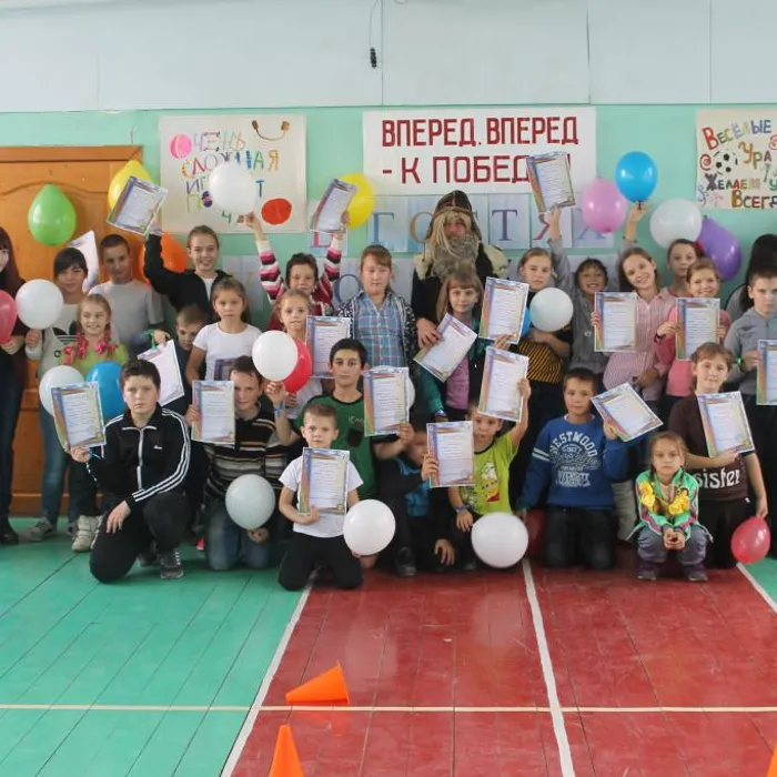 игровая программа «В гостях у Робинзона или спорт – это сила!»