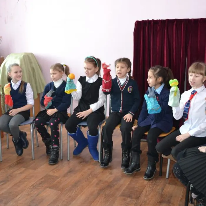 Открытое занятие «Развитие воображения в кукольном театре»