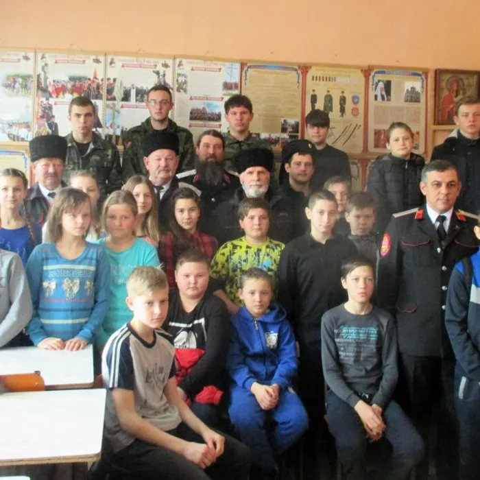 Зимние казачьи игры.