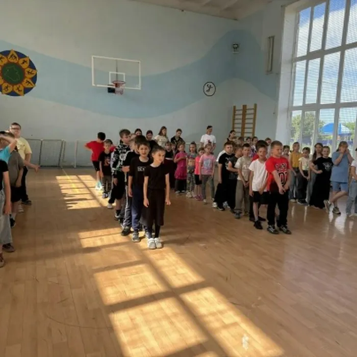 Спортивная эстафета «Веселые старты»