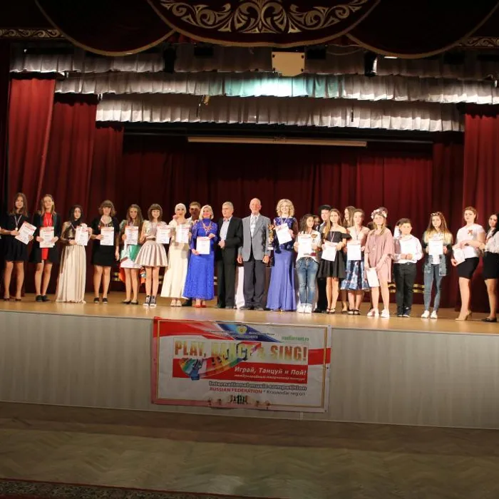 IX международный творческий конкурс  "Играй, Танцуй и Пой"