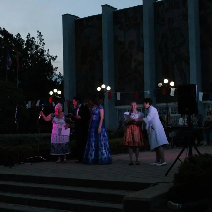 Участие в акции «Ночь музеев».