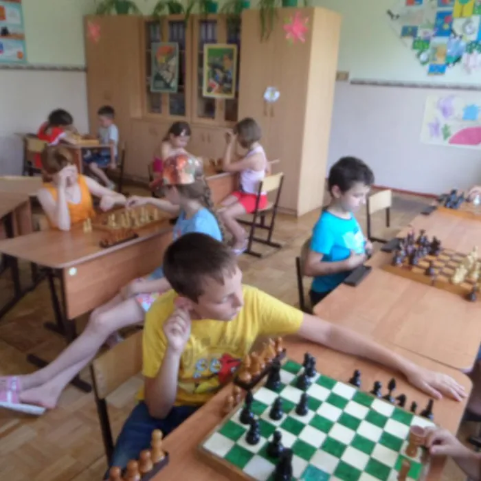 летняя тематическая площадка «Веселые ферзята»