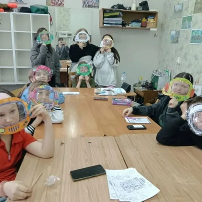 Космическое путешествие объединения «Радуга»