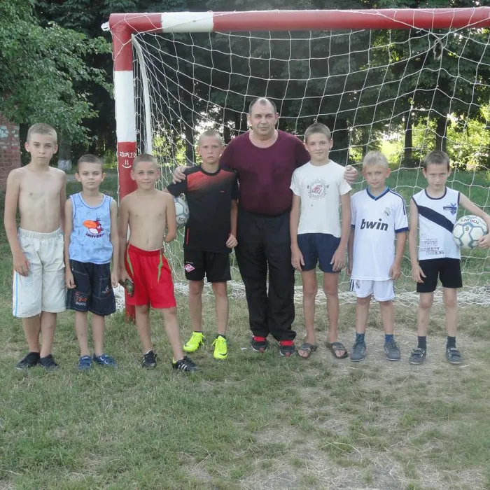 турнир по футболу среди участников дворовой площадки «Восход»