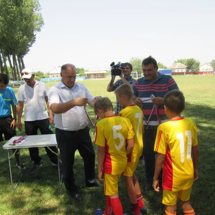 Участие в районном этапе на призы губернатора Краснодарского края.