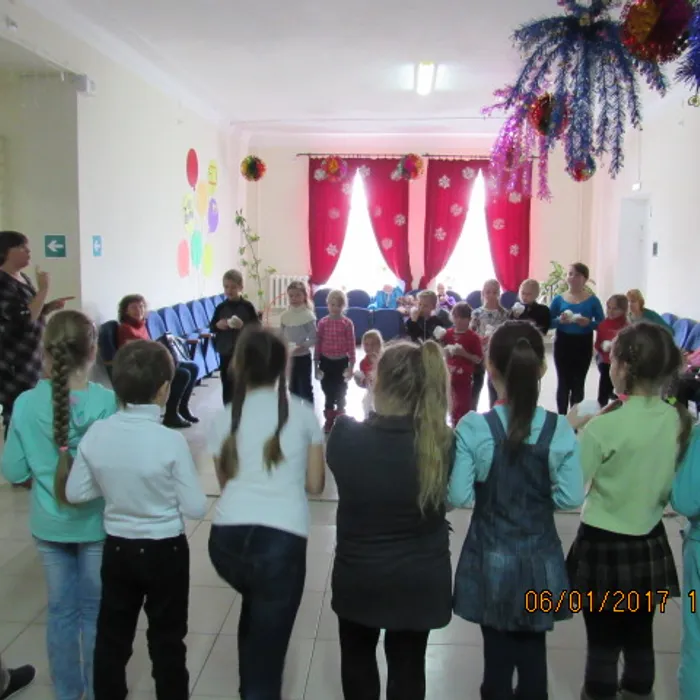 6.01.2017 - «Рождественские колядки»