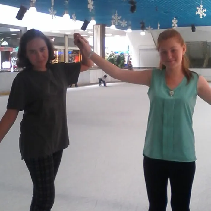 Поездка на каток.